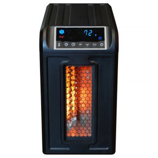 Infralife 300PTC Digital Infrared Space Heater with Music
