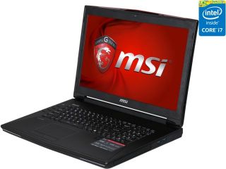 MSI GT Series GT72 Dominator 214 Gaming Laptop 4th Generation Intel Core i7 4710HQ (2.50 GHz) 16 GB Memory 1 TB HDD 256 GB SSD NVIDIA GeForce GTX 970M 6 GB 17.3" Windows 8.1 64 Bit