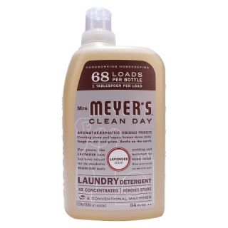 Mrs. Meyers Lavender 4x Concentrated Laundry Detergent 32 oz