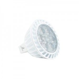 Green Creative 7MR16G4DIM/840FL36 MR16 LED Bulb, GU5.3 7W (50W Equiv.) 36 Deg. Beam   Dimmable   4000K   580 Lm.