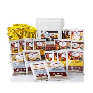 Wise Company Emergency Meals Preparedness Kit with 132 Servings   7951053