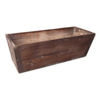 Cheungs Wooden Rectangular Planter Box