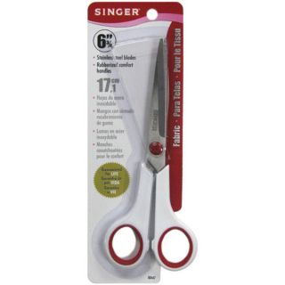 Singer 6.75 inch Stainless Steel Sewing Scissors   13852088