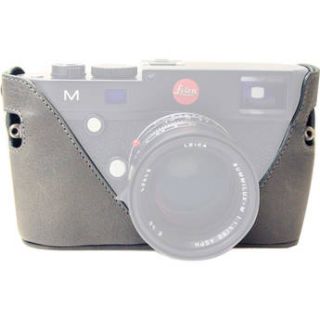 Black Label Bag Half Case for Leica M Type 240 and BLB306GRAY