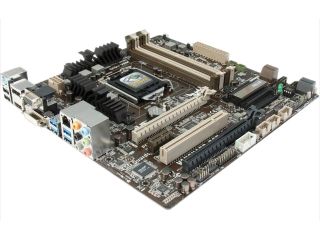 Refurbished ASUS VANGUARD B85 LGA 1150 HDMI SATA 6Gb/s USB 3.0 Micro ATX Intel Motherboard