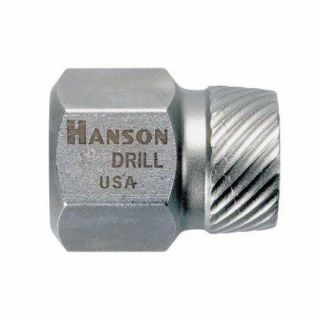 Hanson 52201 1/8" Hex Head Multi Spline Screw Extractor