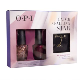 OPI 2 pack Catch a Falling Star with Star Rings   17714388  