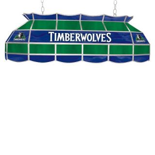 Minnesota Timberwolves Tiffany Style Lamp   40 inch