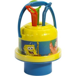 Little Kids No Spill Bubble Bucket, SpongeBob