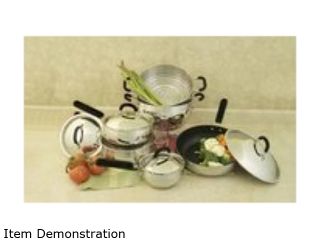 Cookpro 554 10 Pc 18/10 Belly Shaped Cookware Set w/ encapsulated base & Santoprene Handles