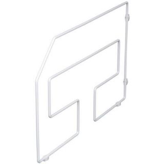 Knape & Vogt 12 in. x 0.94 in. x 19.5 in. Tray Divider TD12 W