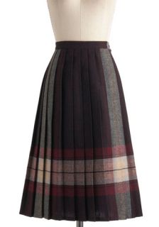 Vintage Folk Trails Skirt  Mod Retro Vintage Vintage Clothes