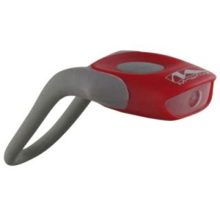 M Wave Cobra Bike Light with Red LED in Red 220583 R