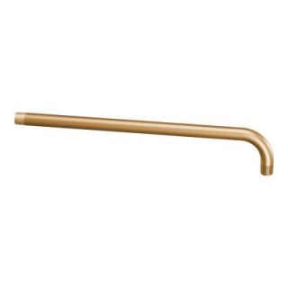 MOEN 16 in. Overhead Shower Arm in Brushed Bronze 151380BB