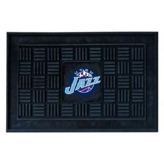 FANMATS Utah Jazz 18 in. x 30 in. Door Mat 11429