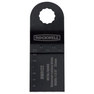 Rockwell Sonicrafter 1 3/8 in. Universal End Cut Blade RW9122
