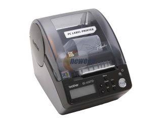 brother QL 650TD Label Printer with Built in Time and Date Function, 56 labels / min. 300 dpi