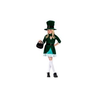 Leprechaun Girl's Costume   Size L