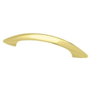 Liberty 3 in. (76mm) Polished Brass Ethan Cabinet Pull P13101H PB C5