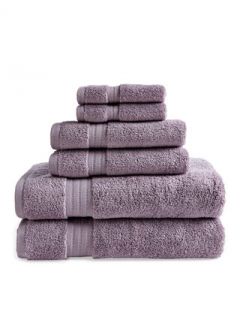 Zero Twist Towels (Set of 6) by Nine Space