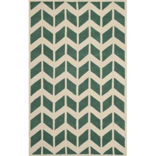Safavieh Chatham Teal / Ivory Moroccan Area Rug
