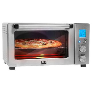 Elite Platinum Stainless Steel 0.61 Cu. Ft. Programmable Convection