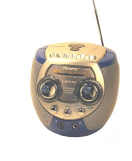 Memorex Karaoke Machine w/ AM/FM Radio Cassette (Refurbished