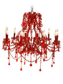 Isabella 10 Light Chandelier by Pangea Home