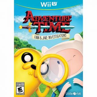 Adventure Time Finn & Jake Investigations   Nintendo Wii U   7928649
