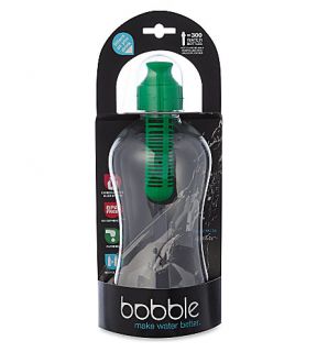 BOBBLE   Filtered water bottle 550ml green