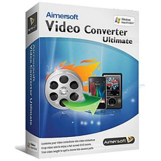 Aimersoft Video Converter Ultimate for Windows (1 User) 