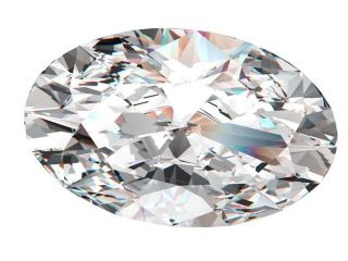 Oval Cut Loose Diamond (0.71 Ct, d ,SI1) WGI Certified