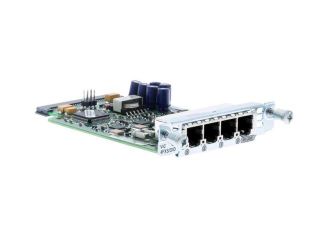 Refurbished Cisco 4 Port FXS/DID Voice Interface Card, VIC 4FXS/DID