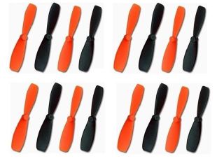 4 x Quantity of JXD JD 385 Ultra Durable Propeller Blades Rotor Props