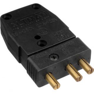 Altman Male Stage Pin Connector   20 Amps 52 138GM