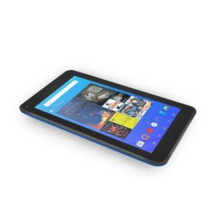 Ematic Egq377 8 Gb Tablet   7"   Wireless Lan   Quad core [4 Core] 1.20 Ghz   Blue   1 Gb Ram   Android 5.1 Lollipop   Slate   1024 X 600 Multi touch Screen 12875 Display   Bluetooth   (egq377bu)