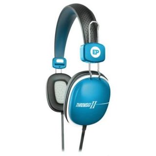 iFrogz EarPollution Throwbax II Headphones, Blue