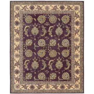 Nourison 2000 Lavender 7 ft. 9 in. x 9 ft. 9 in. Area Rug 759689