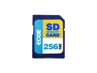 EDGE Tech 256MB ProShot Secure Digital Card 60X