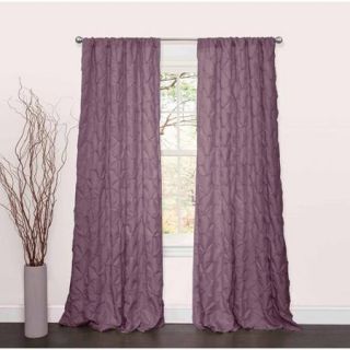 Lake Como Purple Window Curtain