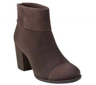 Clarks Leather or Suede Ankle Boots   Enfield Tess —