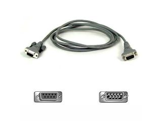 BELKIN 6 ft. Serial Mouse/monitor DB9M TO DB9F Cable F2N209 06