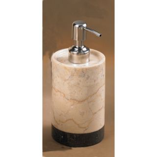 Champagne Marble Inverary Banded Liquid Soap Dispenser by Creative