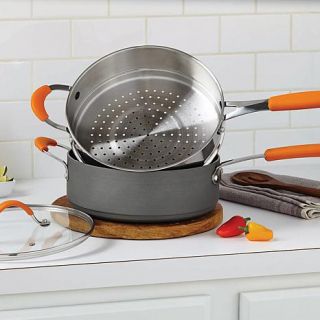 Allrecipes™ 3 piece Stackable Nonstick Saute Set   8045947