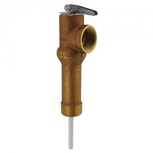 Rheem SP12575C Water Heater Relief Valve, Temperature & Pressure (T&P)