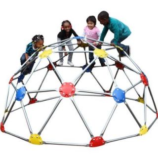 Ultra Play UPlay Today Commercial Geo Dome Climber with Multi Color Powder Coated Connectors PMOON