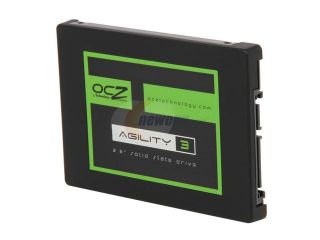 OCZ Agility 3 2.5" 64GB SATA III MLC Internal Solid State Drive (SSD) AGT3 25SAT3 64G