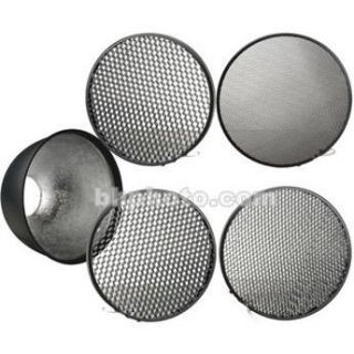 Hensel Four (4) Honeycomb Grids for 12" Reflector 9610