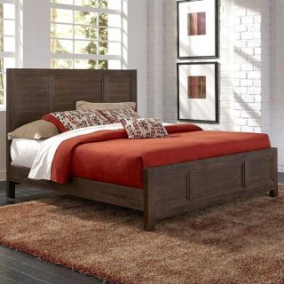 Home Styles Barnside Bed in Weathered Aged Barnside   5516 X00