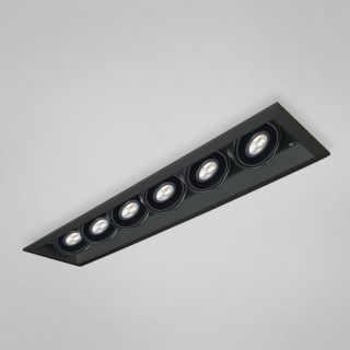 Eurofase Black Integrated LED Remodel and New Construction Recessed Light Kit